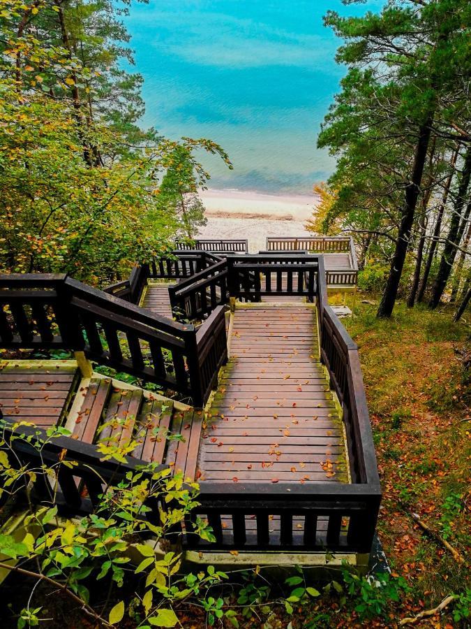 Golden Dune 100M Od Plazy Мендзыздрое Экстерьер фото
