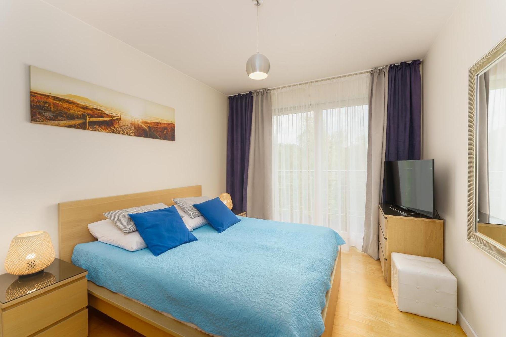 Golden Dune 100M Od Plazy Мендзыздрое Экстерьер фото