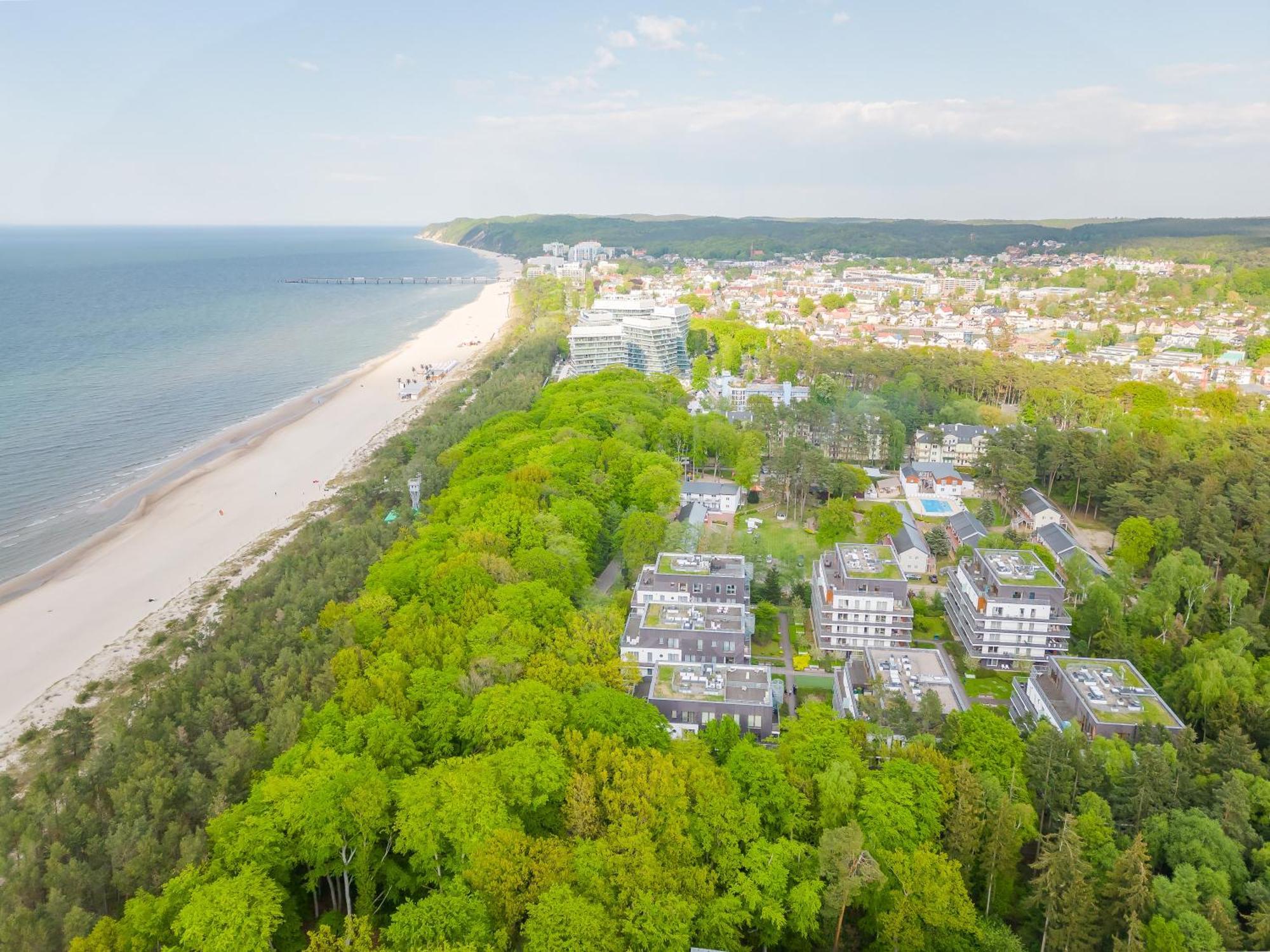 Golden Dune 100M Od Plazy Мендзыздрое Экстерьер фото
