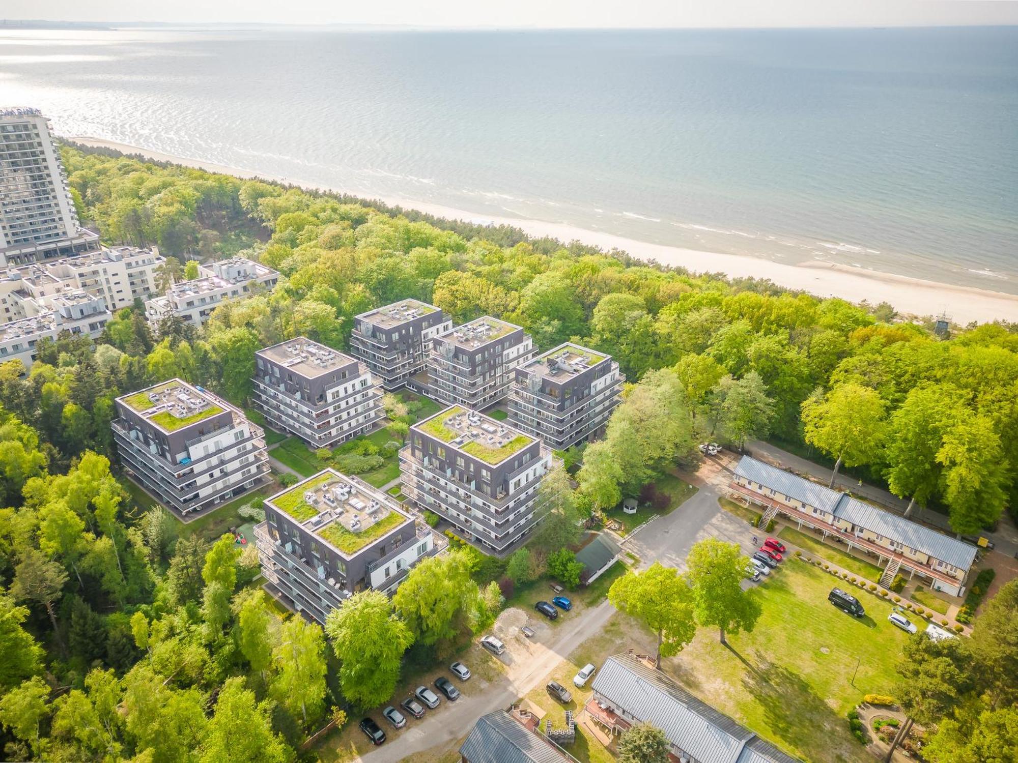 Golden Dune 100M Od Plazy Мендзыздрое Экстерьер фото