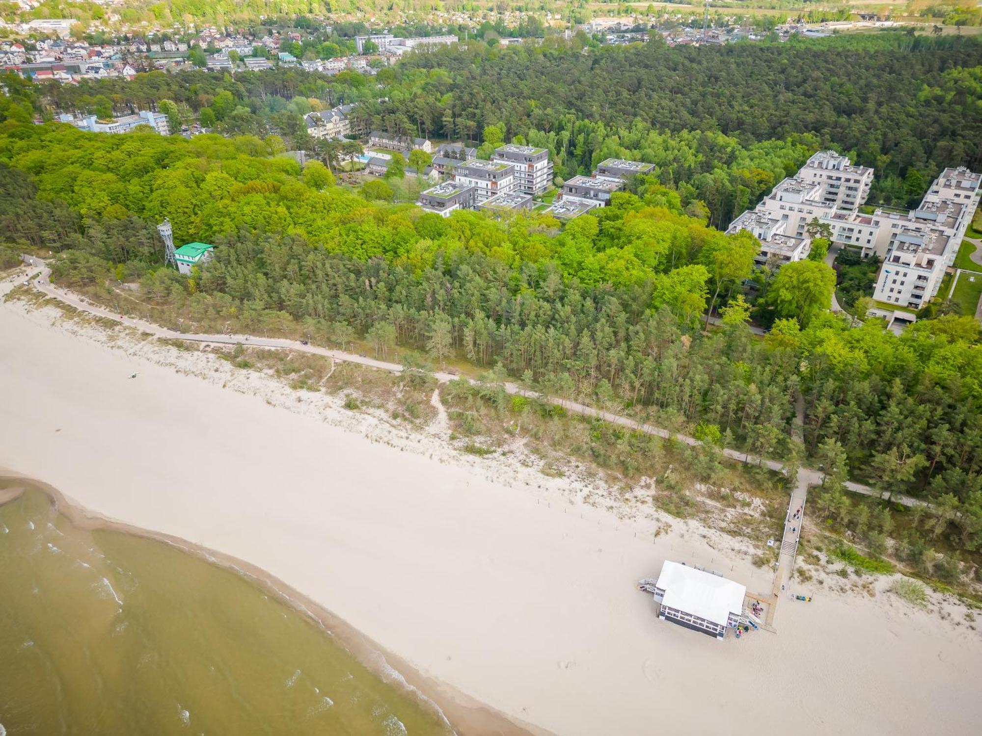 Golden Dune 100M Od Plazy Мендзыздрое Экстерьер фото